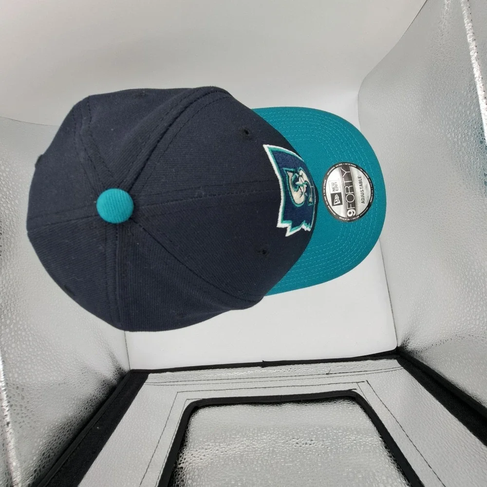 Seattle Mariners New Era MLB 9FIRTY Spring Training 2023 Teal/Blue Hat OSFM